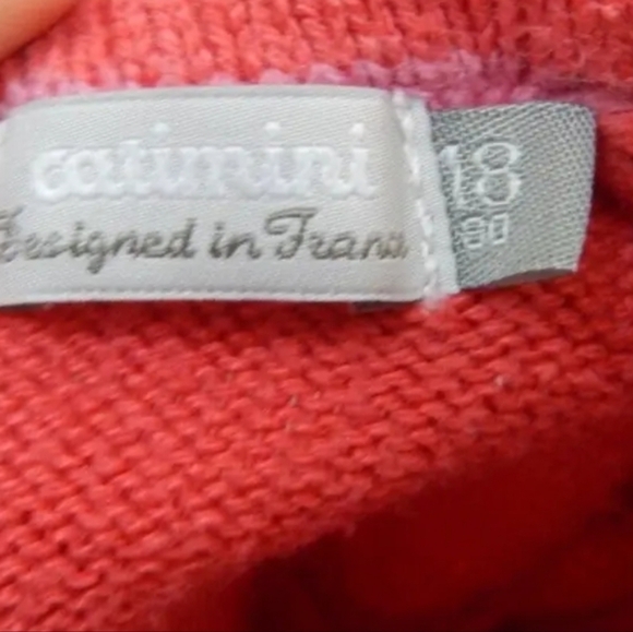 Catimini Bunny Sweater Dress - Picture 2 of 3